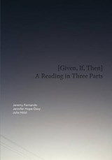 [Given, If, Then] - FERNANDO,  Jeremy - 9780692298374