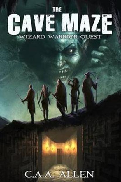 The Cave Maze, ALLEN,  C. a. a. - Paperback - 9780692466728