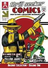 Thrill Seeker Comics Archive Collection - Volume One - MCCULLAR,  Ryan Scott - 9780692970485