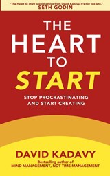 The Heart to Start - David Kadavy - 9780692995693