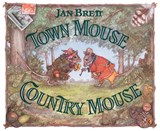 Town Mouse, Country Mouse - Jan Brett - 9780698119864