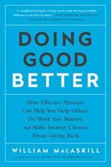 Doing Good Better - William MacAskill - 9780698191105