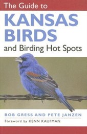 The Guide to Kansas Birds and Birding Hot Spots