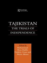 Tajikistan - Shirin Akiner ; Mohammad-Reza Djalili ; Frederic Grare - 9780700704200