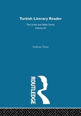 Turkish Literary Reader - Andreas Tietze - 9780700708222