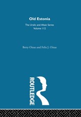 Old Estonia - Gustav Rank - 9780700709120