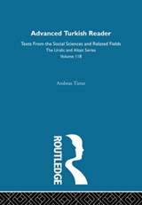 Advanced Turkish Reader - Andreas Tietze - 9780700709182