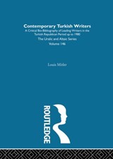 Contemporary Turkish Writers - Louis Mitler - 9780700709465