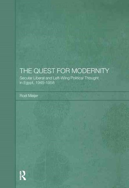 The Quest for Modernity, Roel Meijer - Gebonden - 9780700712472