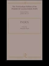 The Twickenham Edition of the Poems of Alexander Pope - Maynard Mack ; Butt John - 9780700715541