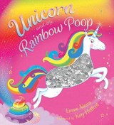 Unicorn and the Rainbow Poop (sequin edition) - ADAMS,  Emma - 9780702300103