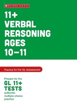 11+ Verbal Reasoning Practice and Test for the GL Assessment Ages 10-11 - Alison Milford - 9780702319525