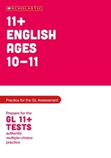 11+ English Practice and Test for the GL Assessment Ages 10-11 - Paul Hollin ; Giles Clare - 9780702319532
