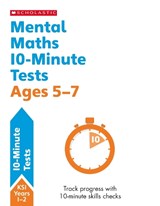 Mental Maths 10-Minute Tests Ages 5-7 - Paul Hollin - 9780702326738