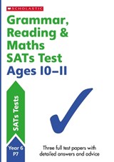 Grammar, Reading & Maths SATs Test Ages 10-11 - Catherine Casey ; Graham Fletcher ; Lesley Fletcher - 9780702326875