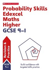 Probability Skills for Edexcel GCSE 9-1 Maths Higher Revision Guide - Steve Doyle - 9780702332364