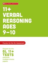 11+ Verbal Reasoning Practice and Test for the GL Assessment Ages 09-10 - Alison Milford - 9780702332395