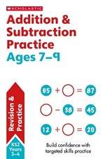 Addition & Subtraction Practice Ages 7-9 - Paul Hollin - 9780702336287