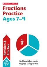 Fractions Practice Ages 7-9 - Paul Hollin - 9780702336300