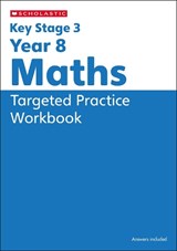 KS3 Year 8 Maths Targeted Practice Workbook with answers. - Steve Doyle - 9780702336492