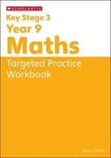 KS3 Year 9 Maths Targeted Practice Workbook with answers. - Steve Doyle - 9780702336508