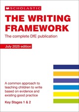 The Writing Framework - Scholastic - 9780702346354
