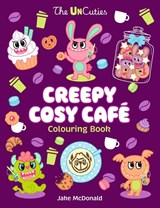 The UnCuties Creepy Cosy Cafe Colouring Book - Scholastic - 9780702349263