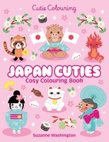 Japan Cuties Colouring Book - Scholastic - 9780702350528