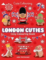 London Cuties Cosy Colouring Book - Scholastic - 9780702350979
