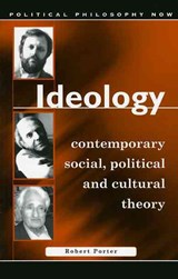 Ideology - Robert Porter - 9780708318645
