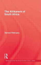 Afrikaners Of South Africa - Vernon February - 9780710303530