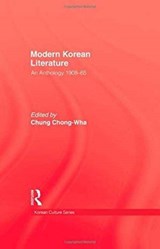 Modern Korean Literature - Chung Chong-Wha - 9780710304902