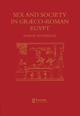 Sex & Society In Graeco-Roman - Montserrat - 9780710305305