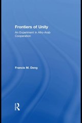 Frontiers Of Unity - Francis Deng - 9780710313522