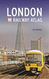 ABC London Railway Atlas - BROWN,  Joe - 9780711038189
