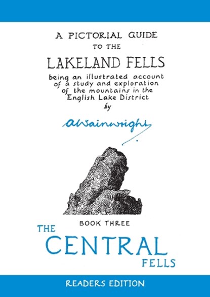 The Central Fells, Alfred Wainwright - Gebonden - 9780711224568