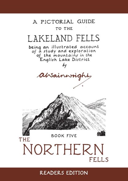 The Northern Fells, Alfred Wainwright - Gebonden - 9780711224582