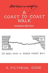 A Coast to Coast Walk - Alfred Wainwright - 9780711239418