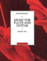 Sonata: 1922 for Flute and Guitar -  - 9780711920187