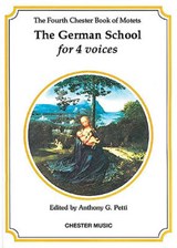 The Chester Book of Motets - PETTI, Anthony G. - 9780711924543