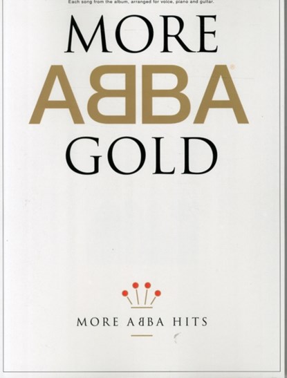 More ABBA Gold,  - Paperback - 9780711935914