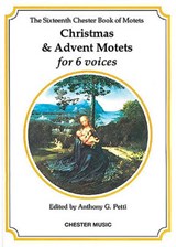 Chester Book of Motets - PETTI,  Anthony G - 9780711936683