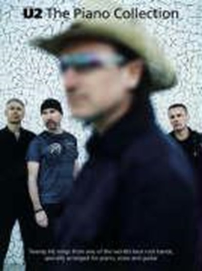 U2 The Piano Collection, niet bekend - Paperback - 9780711940819