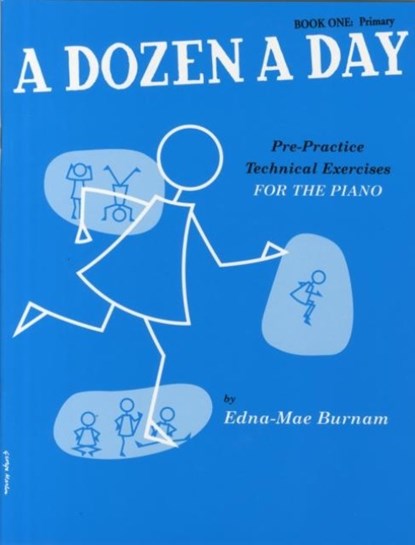 A Dozen A Day Book 1, AA.VV. - Paperback - 9780711954311