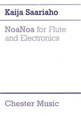 Noanoa for Flute and Electronics -  - 9780711976382