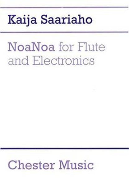 Noanoa for Flute and Electronics,  - Paperback - 9780711976382