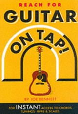Reach For Guitar On Tap (Chords) - Joe Bennett - 9780711979963