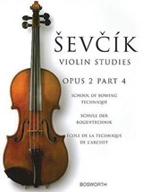 Sevcik, O: Sevcik Violin Studies - Opus 2, Part 4 - Otakar Sevcik - 9780711994973