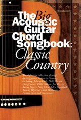 Big Acoustic Guitar Chord Songbook Classic Country -  - 9780711995451