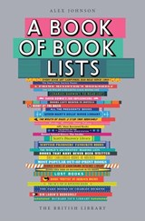 A Book of Book Lists - Alex Johnson - 9780712352253